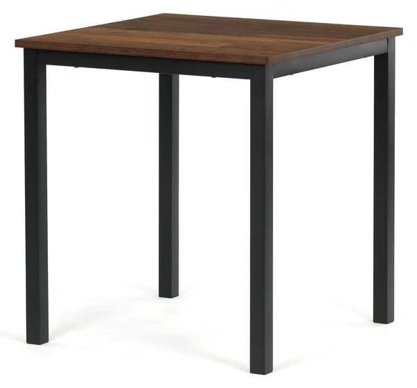 Vikio Jídelní stůl 70x70 cm lamino staré dřevo AJS170OW