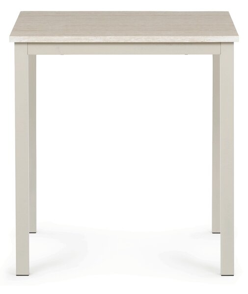 Vikio Jídelní stůl 70x70 cm lamino travertin AJS170TR