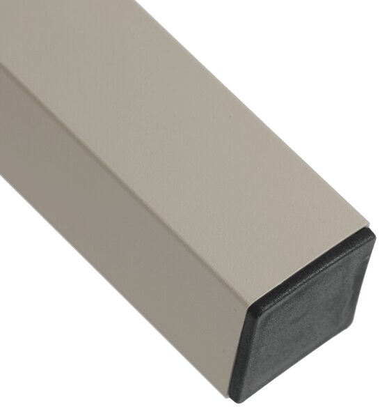 Vikio Jídelní stůl 70x70 cm lamino travertin AJS170TR