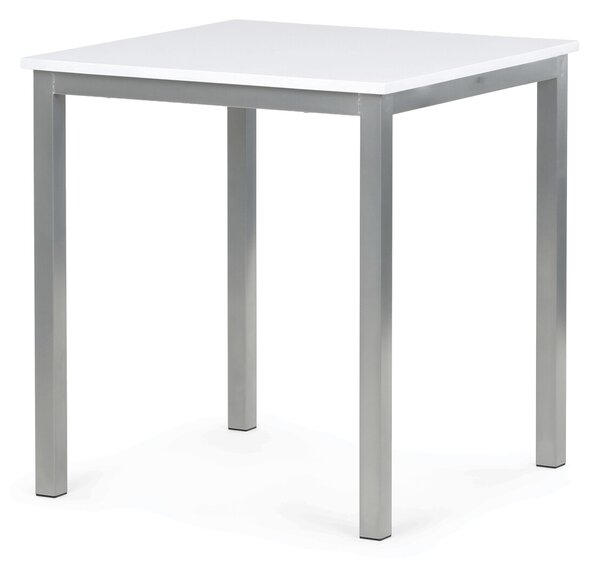 Vikio Jídelní stůl 70x70 cm lamino bílá AJS170B