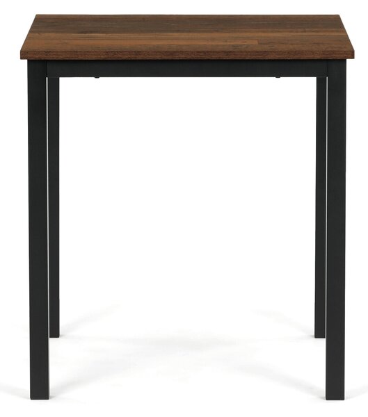 Vikio Jídelní stůl 70x70 cm lamino staré dřevo AJS170OW
