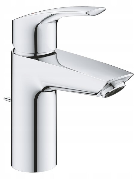 Umyvadlová baterie stojánková Grohe EUROSMART S stříbrná