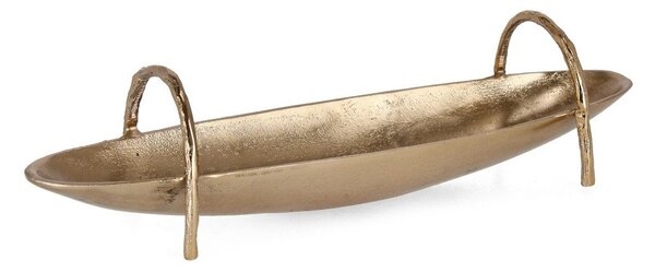 Kovový dekorační tác 12x47,5 cm Sagar – Bizzotto