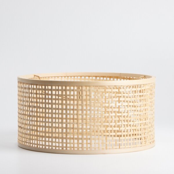 Brilagi - LED Lustr na lanku CERIA BOHO 1xE27/40W/230V pr. 25 cm bambus