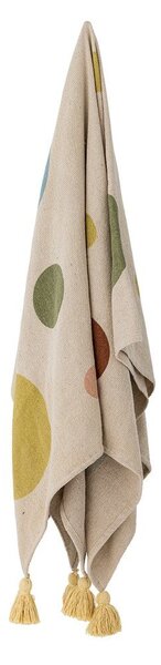 Krémová dětská deka 130x160 cm Clennie – Bloomingville Mini