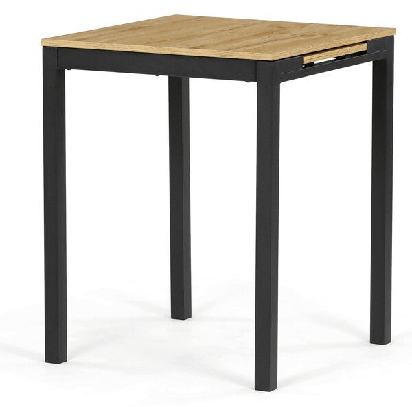 Vikio Jídelní stůl rozkládací 60-90x60 cm lamino dub AJZ176D
