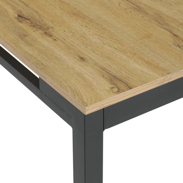 Vikio Jídelní stůl rozkládací 60-90x60 cm lamino dub AJZ176D