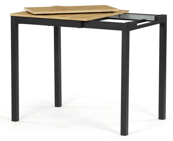 Vikio Jídelní stůl rozkládací 60-90x60 cm lamino dub AJZ176D
