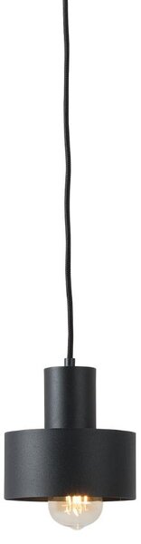 Nordic Design Černé kovové závěsné světlo Mayen 15 cm
