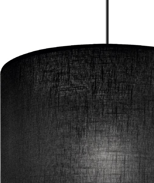 Brilagi - LED Lustr na lanku ANTHONY 1xE27/60W/230V dub ořech/černá