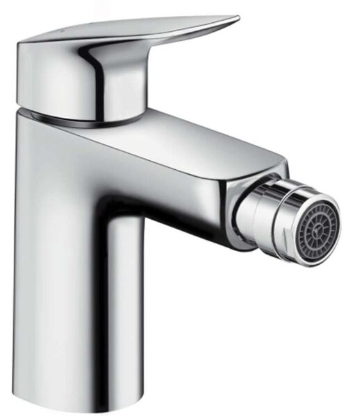 Bidetová baterie Hansgrohe Logis, stříbrná