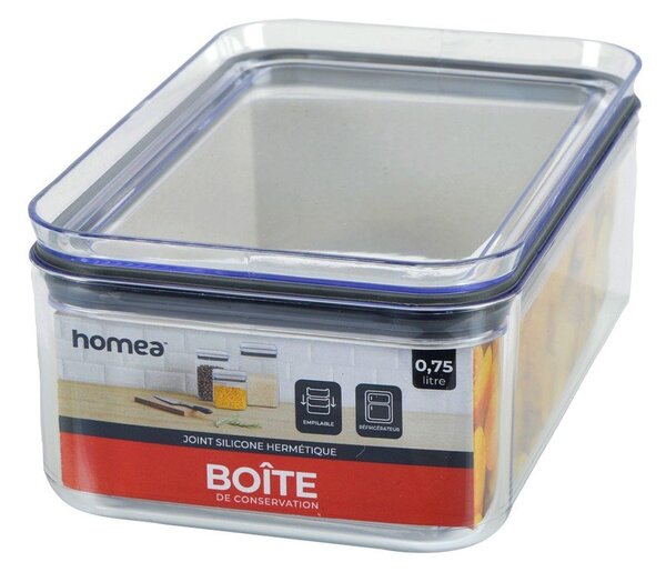 Plastová dóza na potraviny – Homéa