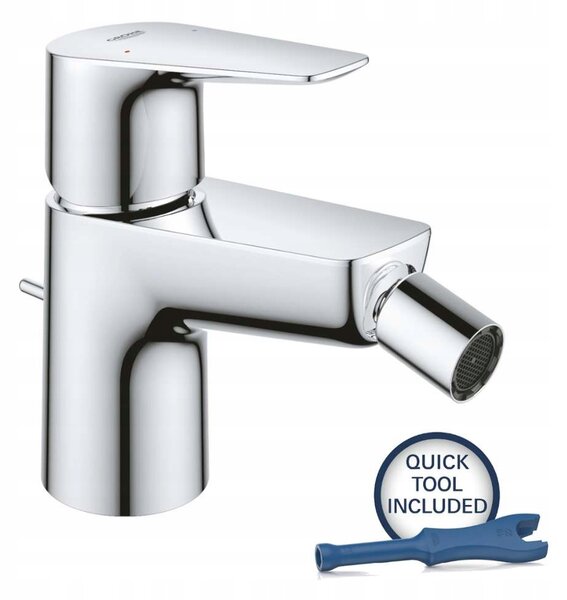 Bidetová baterie Grohe Start Edge stříbrná
