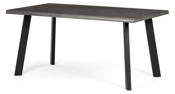Vikio Jídelní stůl 160x90 cm MDF šedý dub AJS173DS