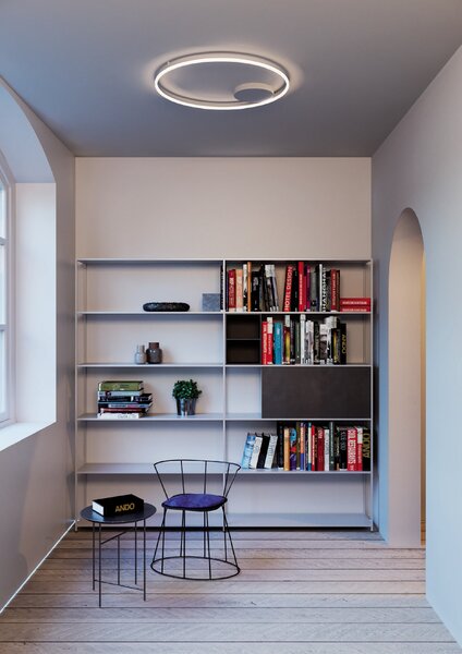Redo Nástěnné/stropní LED svítidlo ORBIT ø 80 cm, 3000K Barva: Bílá, Stmívání, řízení: TRIAC