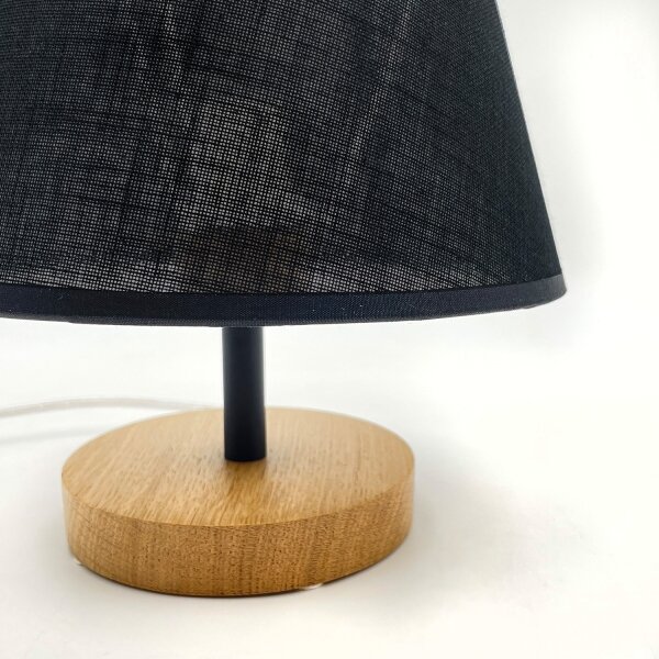 Brilagi - LED Stolní lampa ANTHONY 1xE14/40W/230V dub/černá
