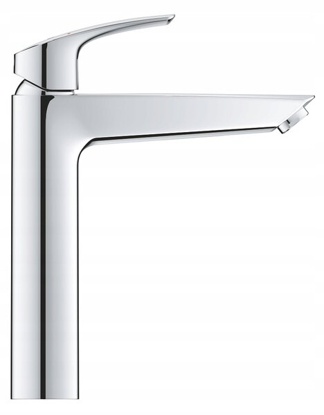 Umyvadlová baterie stojánková Grohe Eurosmart stříbrná