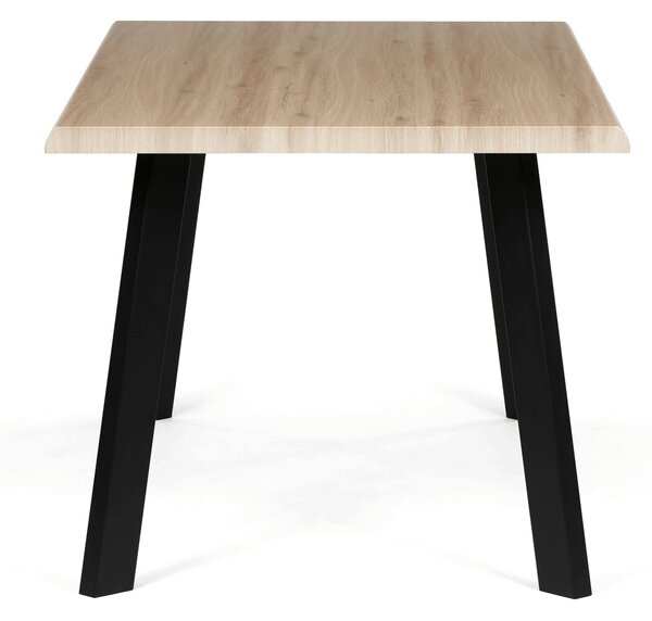 Vikio Jídelní stůl 160x90 cm MDF divoký dub AJS173D