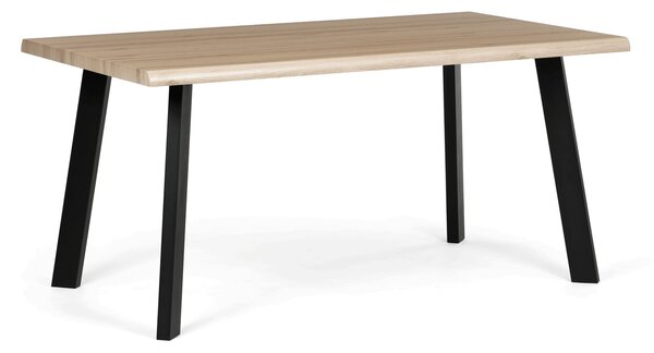 Vikio Jídelní stůl 160x90 cm MDF divoký dub AJS173D