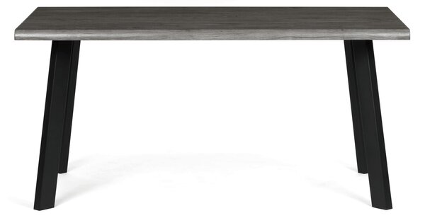 Vikio Jídelní stůl 160x90 cm MDF šedý dub AJS173DS