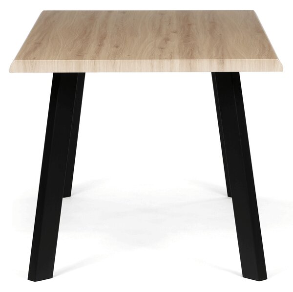 Vikio Jídelní stůl 160x90 cm MDF divoký dub AJS173D