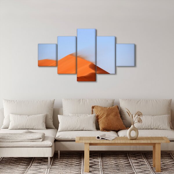 Obraz písečné pouště (125x70 cm)
