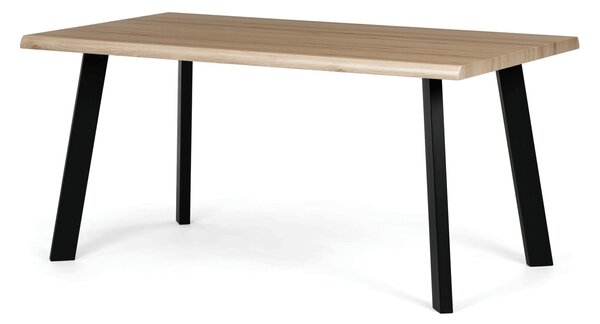 Vikio Jídelní stůl 160x90 cm MDF divoký dub AJS173D
