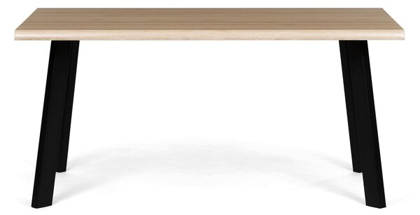 Vikio Jídelní stůl 160x90 cm MDF divoký dub AJS173D