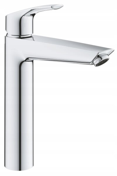 Umyvadlová baterie stojánková Grohe Eurosmart stříbrná