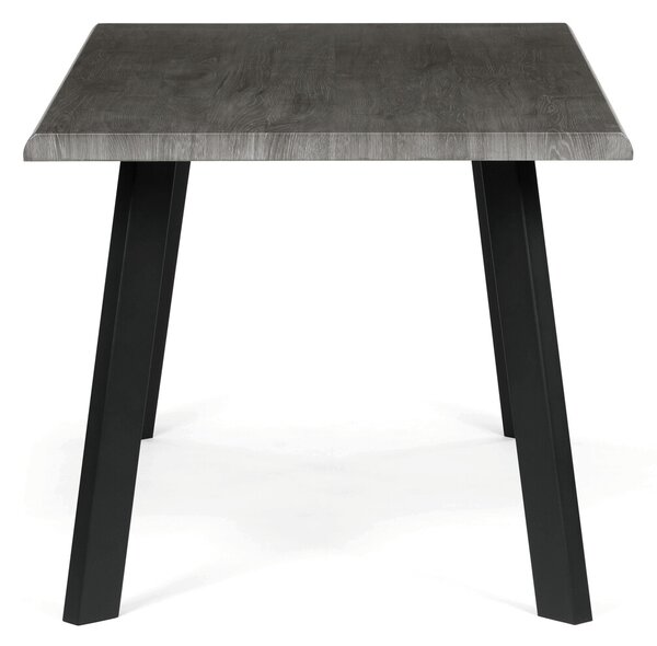 Vikio Jídelní stůl 160x90 cm MDF šedý dub AJS173DS