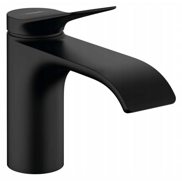 Umyvadlová baterie stojánková Hansgrohe Vivenis černá