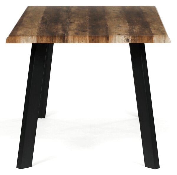 Vikio Jídelní stůl 160x90 cm MDF staré dřevo AJS173OW