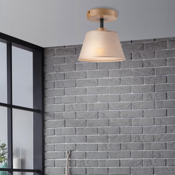 Přisazený lustr ANTONIO 1xE14/60W/230V béžová