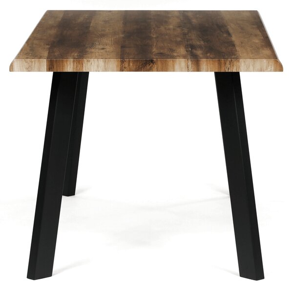 Vikio Jídelní stůl 160x90 cm MDF staré dřevo AJS173OW