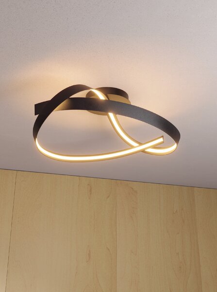 Redo Stropní LED svítidlo IMPULS ø 600mm, 34W Barva: Bílá