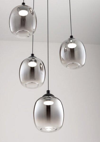 Redo Závěsné LED svítidlo KHADI ø 430 mm, 26W