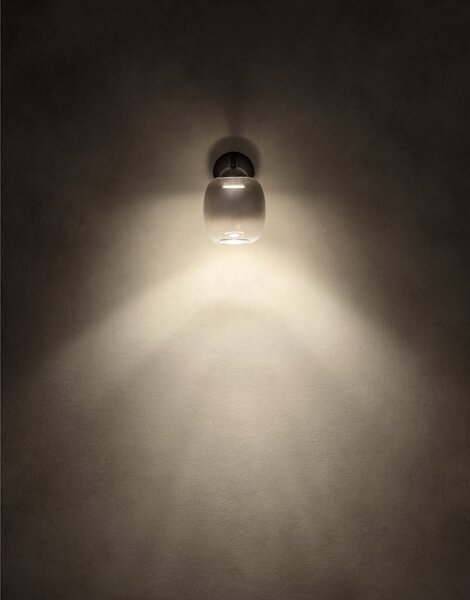 Redo Nástěnné LED svítidlo KHADI ø120mm, 6W