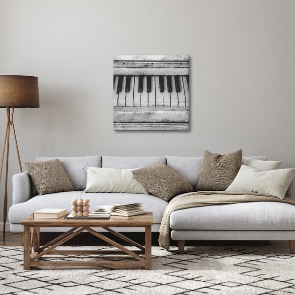 Obraz - Piano (30x30 cm)
