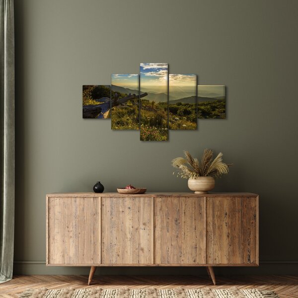 Obraz - Výhled do okolí (125x70 cm)