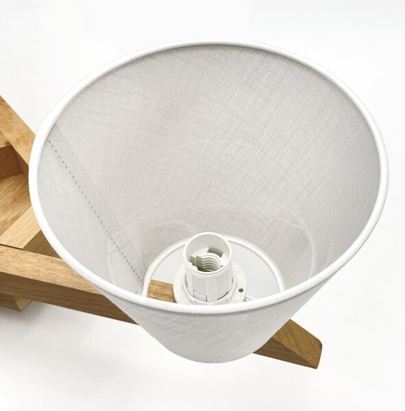 Brilagi - LED Přisazený lustr ANTHONY 5xE14/40W/230V dub