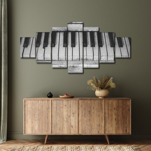 Obraz - Piano (210x100 cm)
