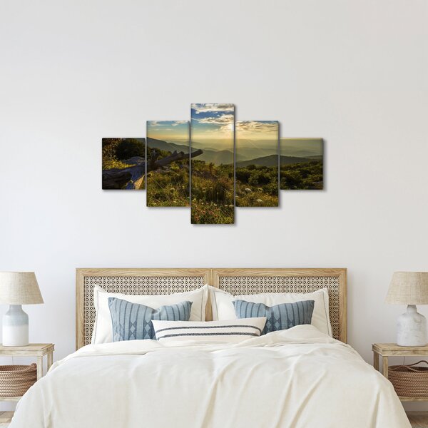 Obraz - Výhled do okolí (125x70 cm)