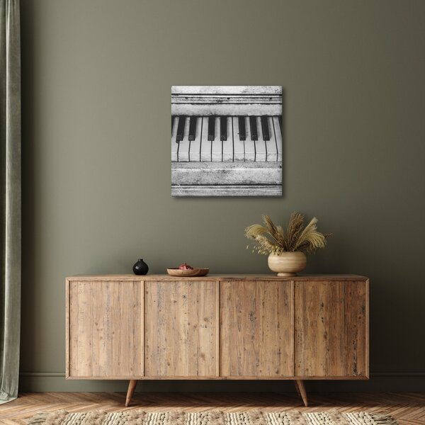 Obraz - Piano (30x30 cm)