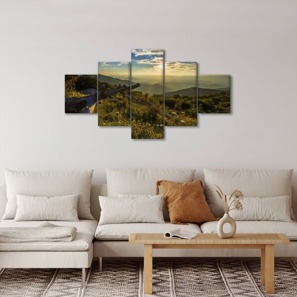 Obraz - Výhled do okolí (125x70 cm)