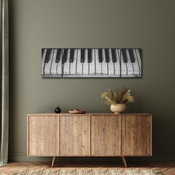 Obraz - Piano (170x50 cm)