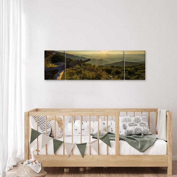 Obraz - Výhled do okolí (170x50 cm)