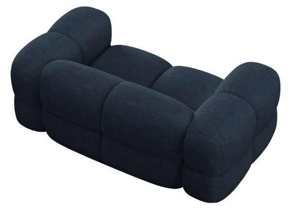 -25 % Dny MOMENTI– Cosmopolitan Design Tmavě modrá dvoumístná pohovka Loretto 180 cm
