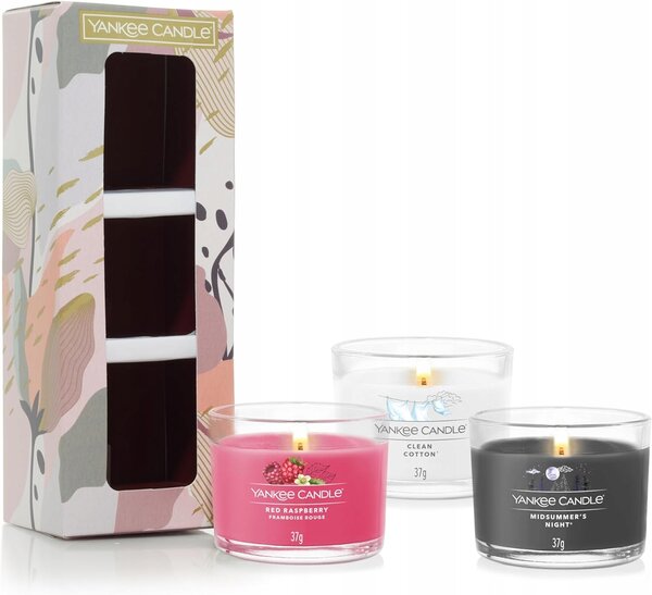 Sójová vonná svíčka Under the desert sun Yankee Candle 3 ks