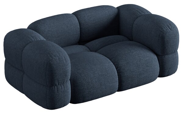 -25 % Dny MOMENTI– Cosmopolitan Design Tmavě modrá dvoumístná pohovka Loretto 180 cm