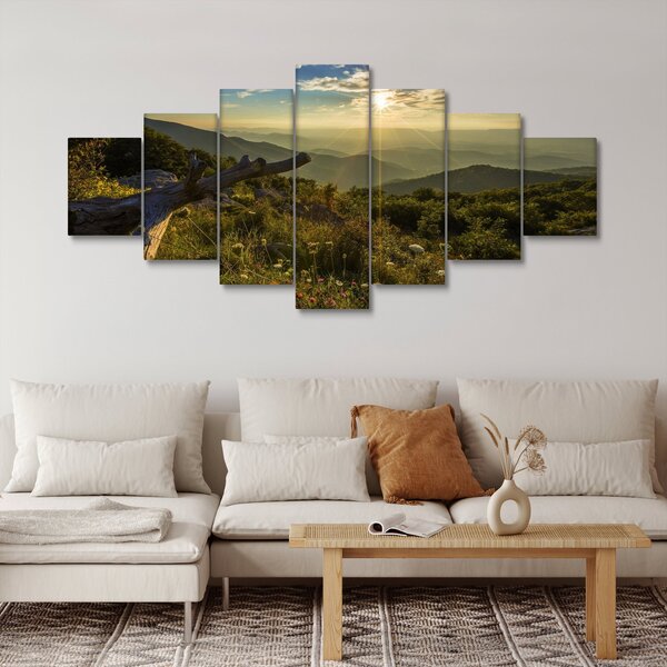 Obraz - Výhled do okolí (210x100 cm)
